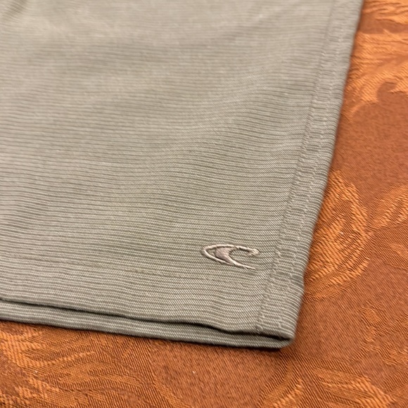 O’Neill walk shorts tan two-way stretch fabric size 30 NWT - Picture 5 of 8
